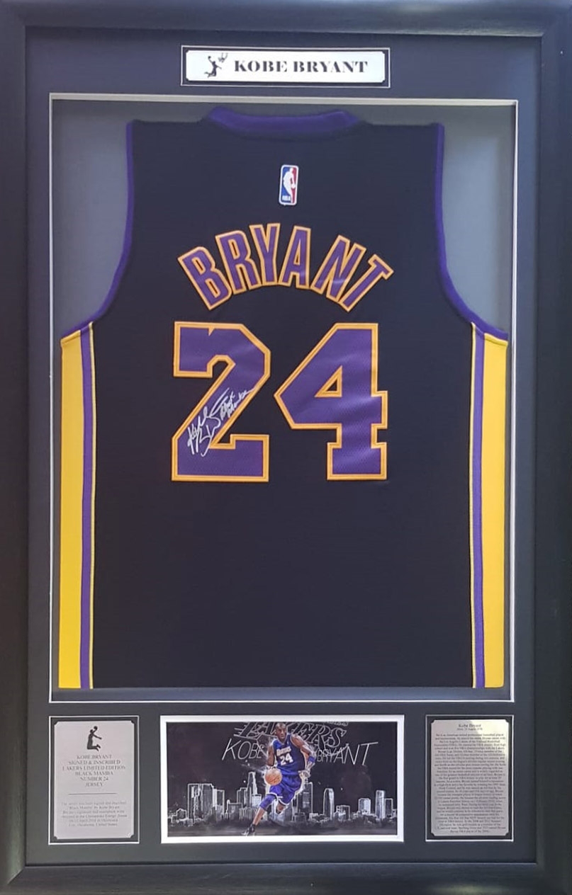 limited edition kobe jersey