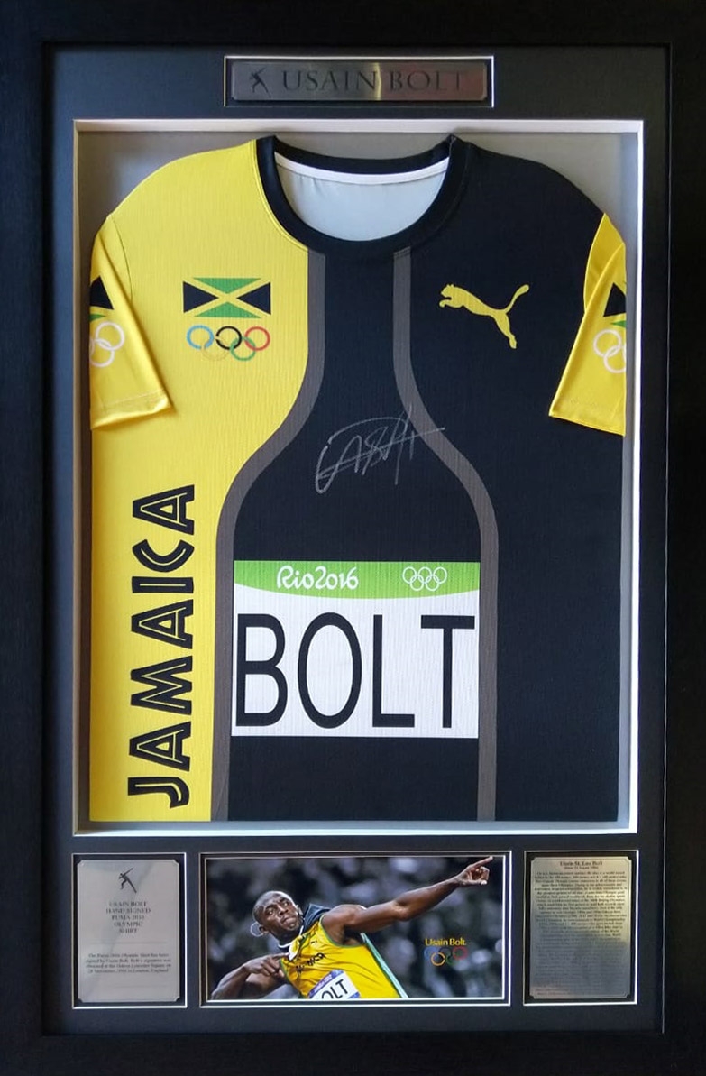 Usain Bolt: Signed Puma 2016 Olympic 
