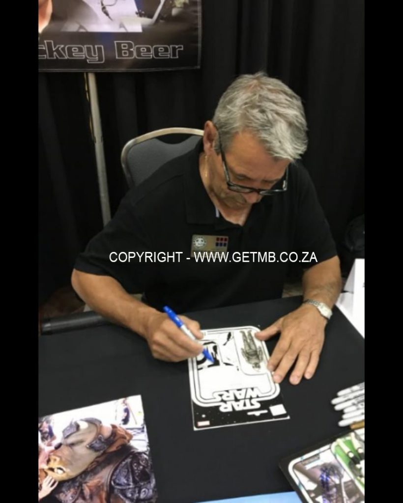 Star Wars: Boba Fett signed marvel comic